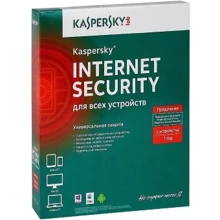 Программное обеспечение Kaspersky Internet Security 2015 (лицензия продление на 12 месяцев, 3ПК) Renewal Box: Производитель Kaspersky