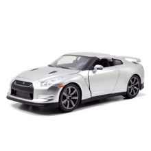 Машинка металлическая Jada Форсаж Ниссан GT-R (253203082): Тип Готовая модель