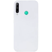 Аксессуар для смартфона Mobile Case Silicone Cover without Logo White for Huawei P40 Lite E: Совместимость Huawei P40 Lite E