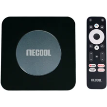 Приставка Smart TV Mecool KM2 Plus 2/16Gb: Процессор (CPU) Amlogic S905X4