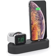 Док-станція AhaStyle Dock Stand Black (AHA-01560-BLK) for Apple iPhone and Apple Watch: undefined undefined