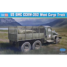Грузовой автомобиль Hobby Boss GMC CCKW-352: Производитель Hobby Boss