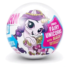Ігровий набір Zuru Mini Brands Unicorn Фігурки-сюрпризи у кулі по 5 шт. в асортименті (77421GQ1): Виробник Zuru Mini Brands