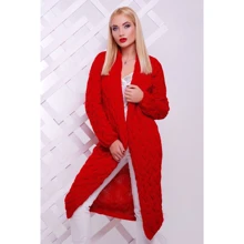 Кардиган 1 For You VKD0002-42-52 42-52 красный: Страна производитель Украина
