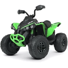 Детский электромобиль-квадроцикл Bambi Racer зеленый (M 5001EBLR-5): Вид квадроцикл