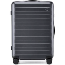 Чемодан Xiaomi Ninetygo Rhine PRO plus Luggage 24" Grey (6971732585186): Объем, л 65