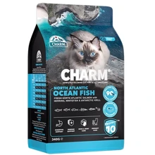 Сухой корм Charm North Atlantic Ocean Fish Североатлантическая рыба беззерновой для котов 0.34 кг (59686): Тип Сухой корм