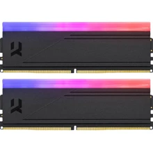 GOODRAM 32 GB (2x16GB) DDR5 6400 MHz IRDM RGB (IRG-64D5L32S/32GDC): Тип DDR5