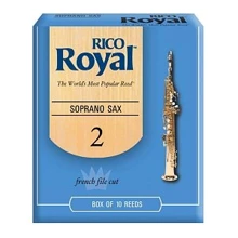 Трость RICO RIB1020 Royal - Soprano Sax #2.0 (1шт.): Производитель RICO