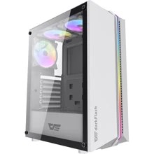 Корпус DarkFlash DK151 White: Форм-фактор материнской платы ATX / ITX / Micro-ATX