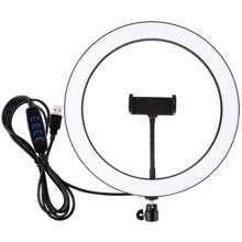 Кольцевая USB LED лампа Puluz PU407 11.8" (PU407): Производитель Puluz