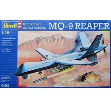 Модель Revell Безпілотний літальний апарат MQ-9 Reaper Predator 1:48 (4865): Виробник Revell