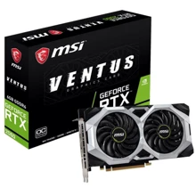 Відеокарта MSI GeForce RTX2060 6144Mb VENTUS OC (RTX 2060 VENTUS 6G OC): Обсяг пам'яті, Гб 6