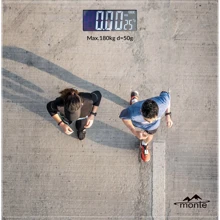 Весы напольные Monte MT-6012-4: Тип Электронные