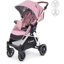 Прогулянкова коляска El Camino ME 1071-1 GALLANT v.2 Mauve Rose (ME 1071-1 Mauve Rose EL CAMINO): Тип коляски Прогулочная