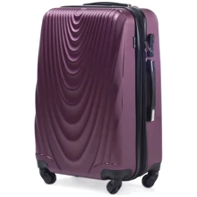 Чемодан Wings L бордовий (1052L-bordo): Стать жіночий