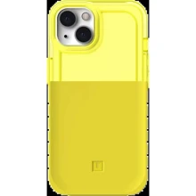 Чохол для iPhone Urban Armor Gear UAG [U] Dip Acid (11317U317878) for iPhone 13: Колір желтый