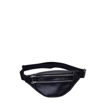 Мужская поясная сумка Sambag Hoso MTS черная (82333101m): Пол Мужской