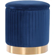 Пуф AMF Little Monte Blue / Golden Chrom (547490): Производитель AMF