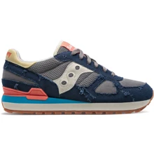 Кроссовки Saucony Shadow Original Distressed (70636-1s) 40 (8) синие текстиль демисезон: Материал верха Текстиль