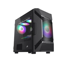 Корпус 1stPlayer D3-A-F2P-F2-BK: Форм-фактор материнской платы MicroATX