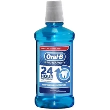 ORAL-B Ополіскувач для порожнини рота Професійний захист 500 ml: Призначення Очищення