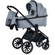 Коляска универсальная 2в1 El Camino ME 1124-2 Prestige Frost Gray (ME 1124-2 Frost Gray): Тип коляски Универсальная коляска (2-в-1)