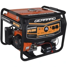 Gerrard GPG8000: Тип электростанции бензиновый