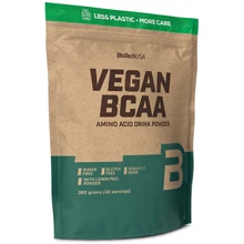 Аминокислота для спорта BioTech Vegan BCAA 360 g /40 servings/ Peach Tea: Вкус Персиковый чай