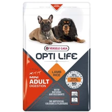 Сухой корм Opti Life Adult Digestion Mini Ягненок для собак с чувствительным пищеварением мини и малых пород 2.5 кг (59177): Тип Сухой корм