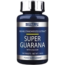 Scitec Nutrition Super Guarana 100 tabs (50 servings): Тип Комплекс до тренировки