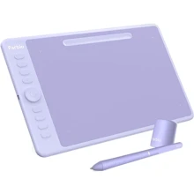 Графический планшет Parblo Intangbo M Purple (INTANGBOMP): Формат поверхности A5