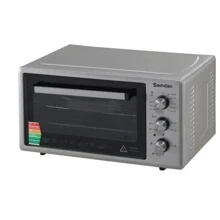 Электродуховка настольная Samdan 2013 Grey: Производитель Samdan