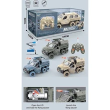 Военная машина Kids на радиоуправлении (GC 169-161): Форма Автомобиль