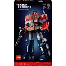 Конструктор LEGO Icons Optimus Prime (10302): Серия Icons