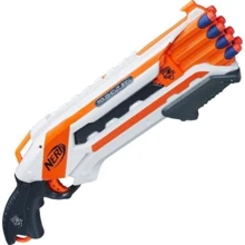Іграшкова зброя Hasbro, Nerf Бластер Рафкат (оновлений) (A1691E35): Виробник Hasbro