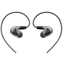 Наушники Shanling ME80 Black: Тип конструкции вакуумные