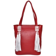 Жіноча сумка шоппер ARTiS Bags червона (1701 9322-9181): Стать Женский
