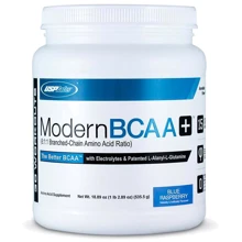 Аминокислота для спорта USP Labs Modern BCAA+ 535 g /30 servings/Blue Raspberry: Вкус Голубая малина