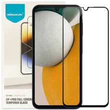 Аксесуар для смартфона Nillkin Anti-Explosion Glass Screen (CP+PRO) Black для Samsung A155 Galaxy A15 4G / A156 Galaxy A15 5G: Сумісність Samsung A155 Galaxy A15 4G / A156 Galaxy A15 5G