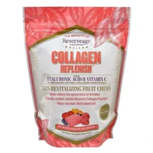 ReserveAge Nutrition Collagen Replenish Колаген з фруктовим смаком 60 жувальних цукерок: Тип колаген