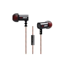 Наушники Knowledge Zenith ED9 Black Mic: Тип конструкции вакуумные
