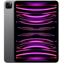 Apple iPad Pro 4 11" 2022 Wi-Fi 128GB M2 Space Gray (MNXD3) Approved Витринный образец: Причина уценки Как новый (витринный образец): iPad выглядит и функционирует как новый. iPad полностью протестирован по программе Approved, все функции работают корректно