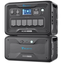 Домашня батарея Bluetti 3000W Home Battery Backup (AC300+B300): Ємність акумулятора, Вт/год 3072