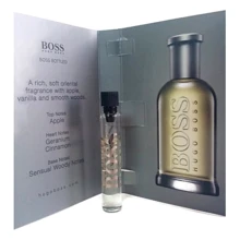 Hugo Boss Boss Bottled (чоловічі) туалетна вода 1,5мл. Пробник: Вид Туалетна вода