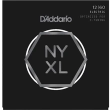 Струна для гитар Струны D`ADDARIO NYXL1260 EXTRA HEAVY (12-60): Тип Комплект струн