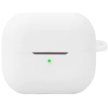 Чехол BeCover Silicon Case White for Samsung Galaxy Buds 3 Pro (712005): Тип Чехол