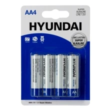 Hyundai LR6 AA BL4 Alkaline (HT7006001): undefined undefined