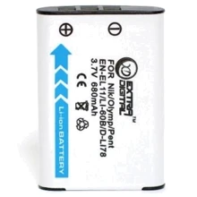 Аккумулятор ExtraDigital Nikon EN-EL11,D-Li78, DB-80: Совместимость NIKON Coolpix S550 / Coolpix S560