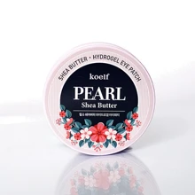 Koelf Pearl Shea Butter Eye Patch Гидрогелевые патчи для глаз с жемчугом 60 шт.: Назначение Увлажнение